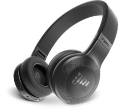 JBL E45BT Wireless Bluetooth Headphones - Black